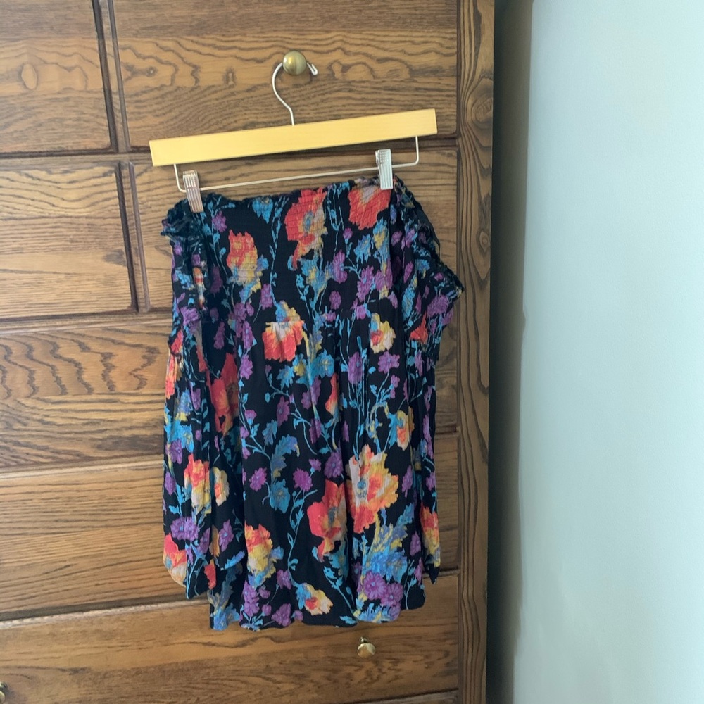 Urban outfitters off the shoulder floral dress